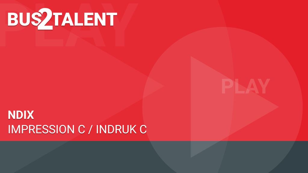 Impression C / Indruk C